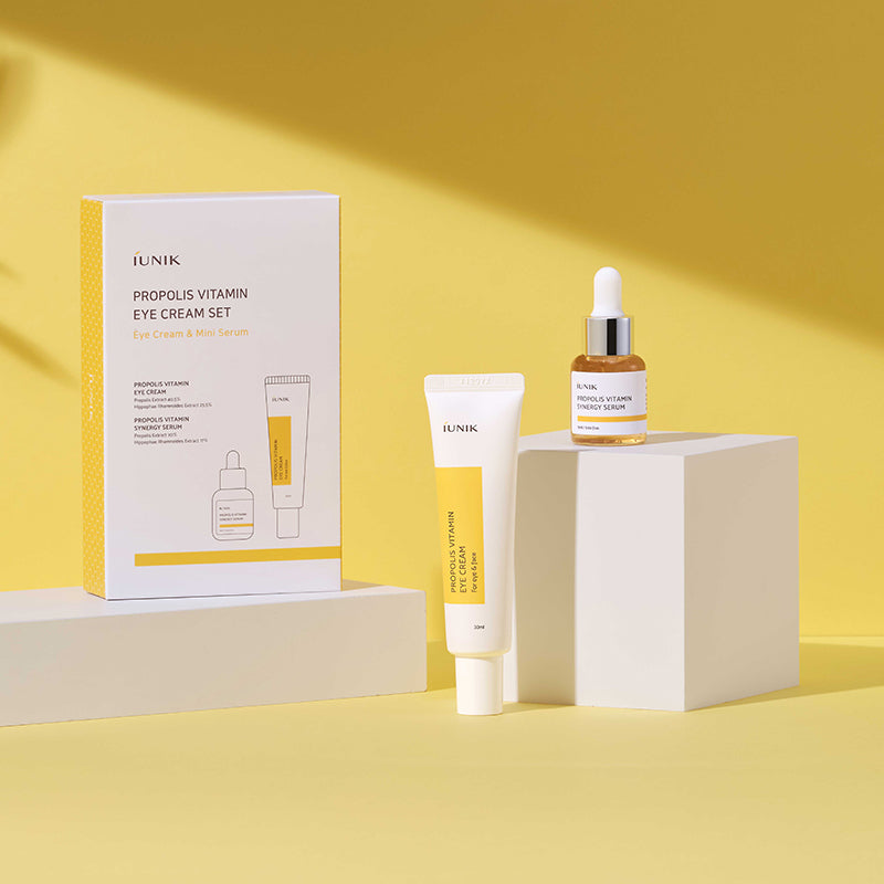 IUNIK Propolis Vitamin Eye Cream Set
