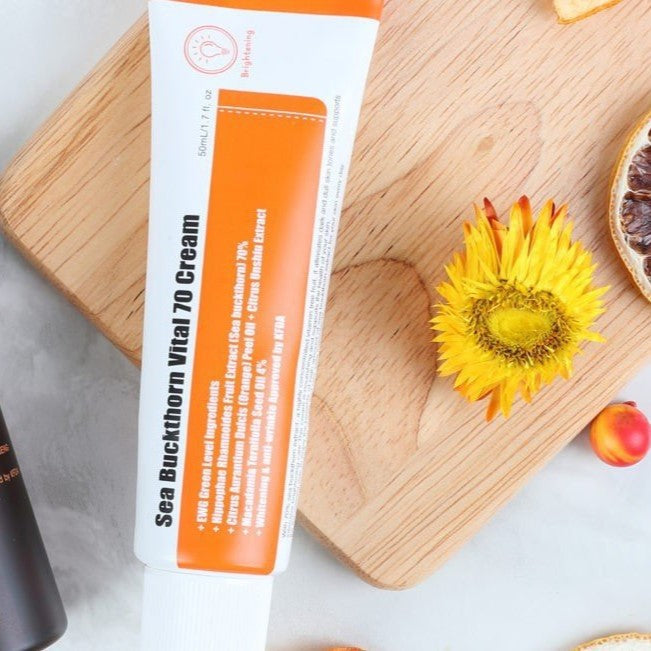 Purito Seoul Sea Buckthorn Vital 70 Cream