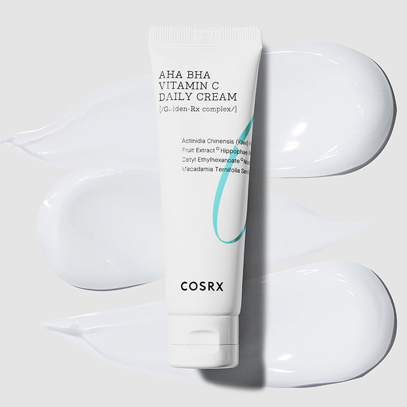 COSRX Refresh AHA BHA Vitamin C Daily Cream