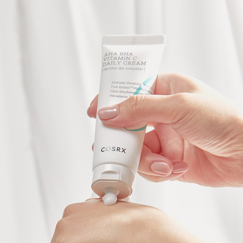 COSRX Refresh AHA BHA Vitamin C Daily Cream