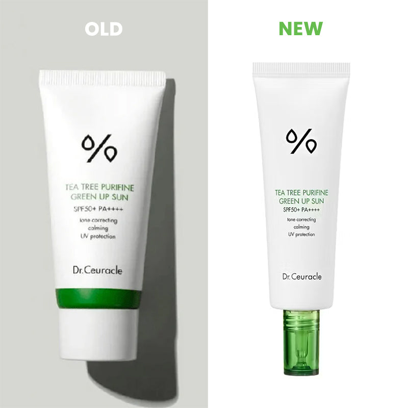 Dr.Ceuracle Tea Tree Purifine Green Up Sun