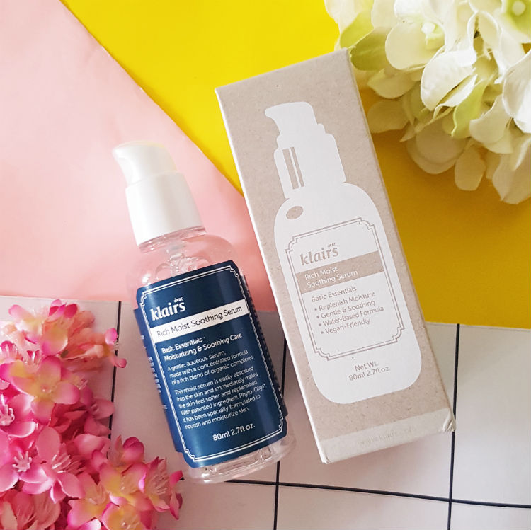 Dear Klairs Rich Moist Soothing Serum