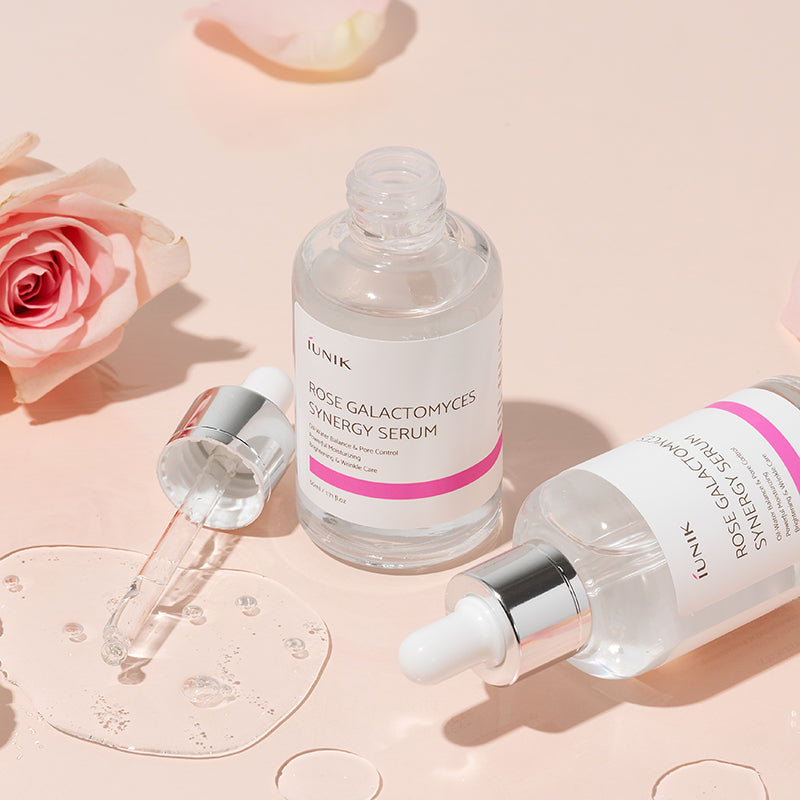 IUNIK Rose Galactomyces Synergy Serum
