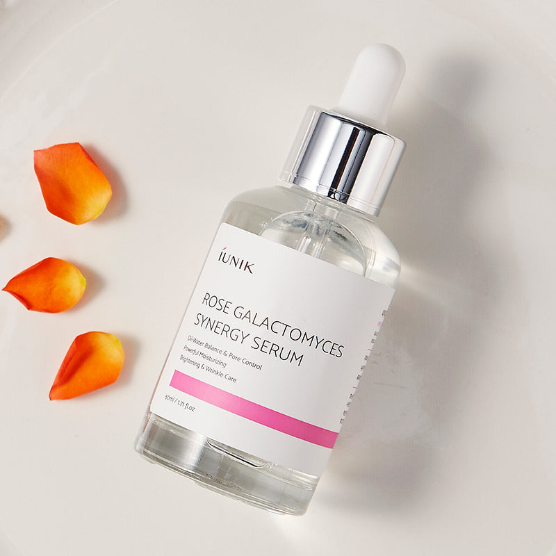 IUNIK Rose Galactomyces Synergy Serum