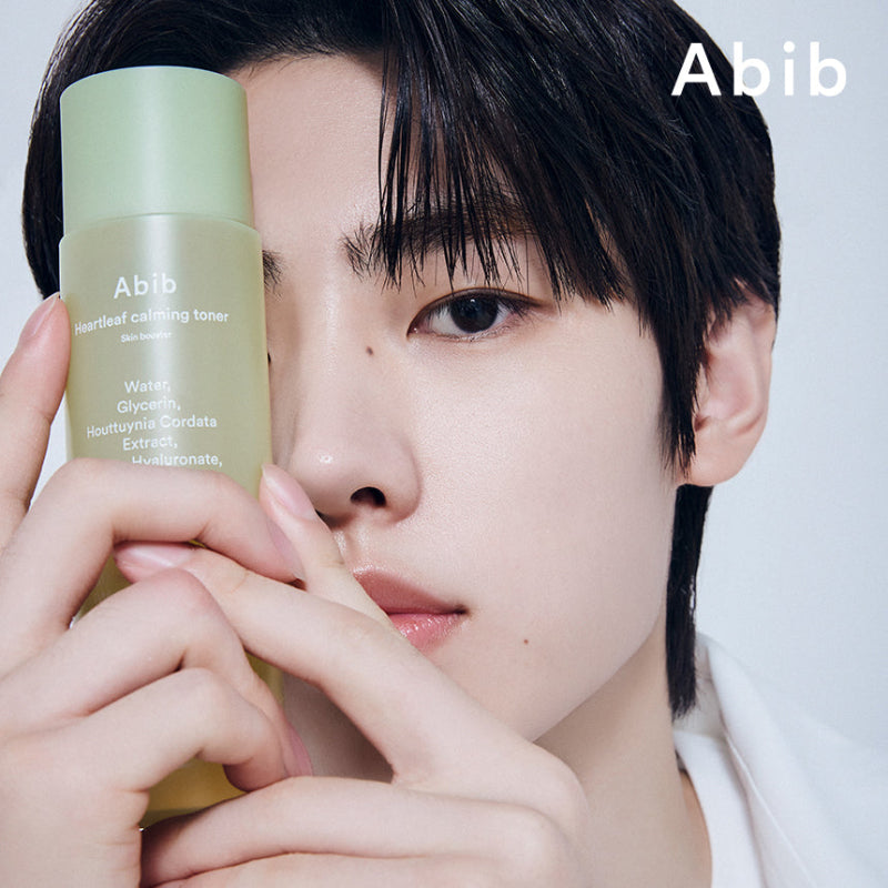 Abib Heartleaf Calming Toner Skin Booster