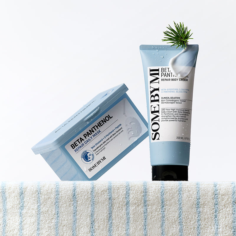 SOME BY MI Beta Panthenol Repair Body Cream