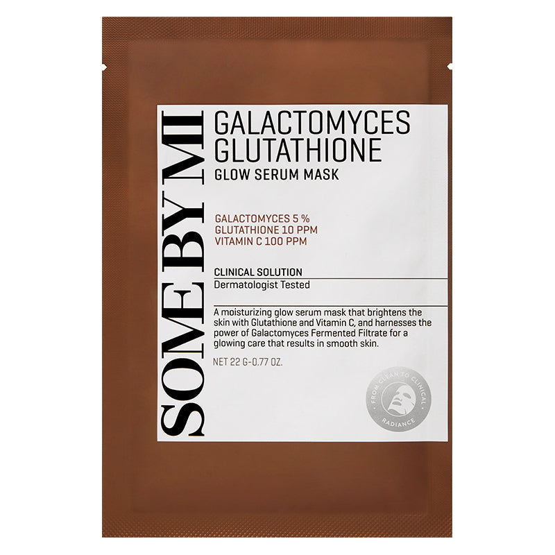 SOME BY MI Galactomyces Glutathione Glow Serum Mask 