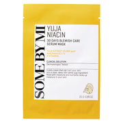 SOME BY MI Yuja Niacin 30 Days Blemish Care Serum Mask