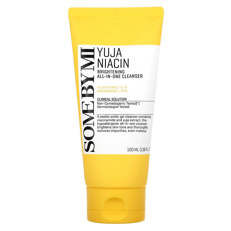 SOME BY MI Yuja Niacin Brightening All-In-One Cleanser