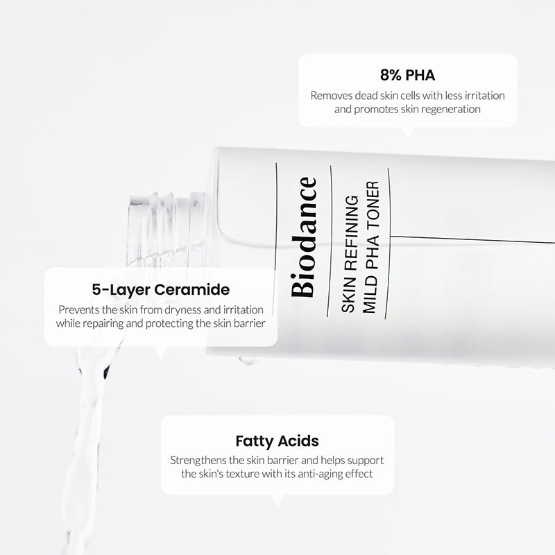 Biodance Skin Refining Mild PHA Toner