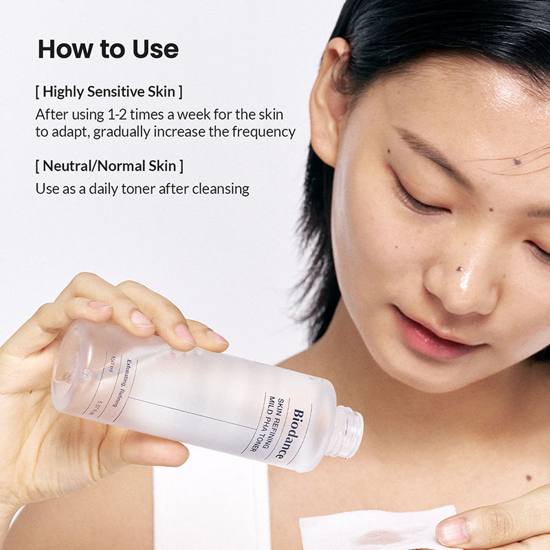 Biodance Skin Refining Mild PHA Toner