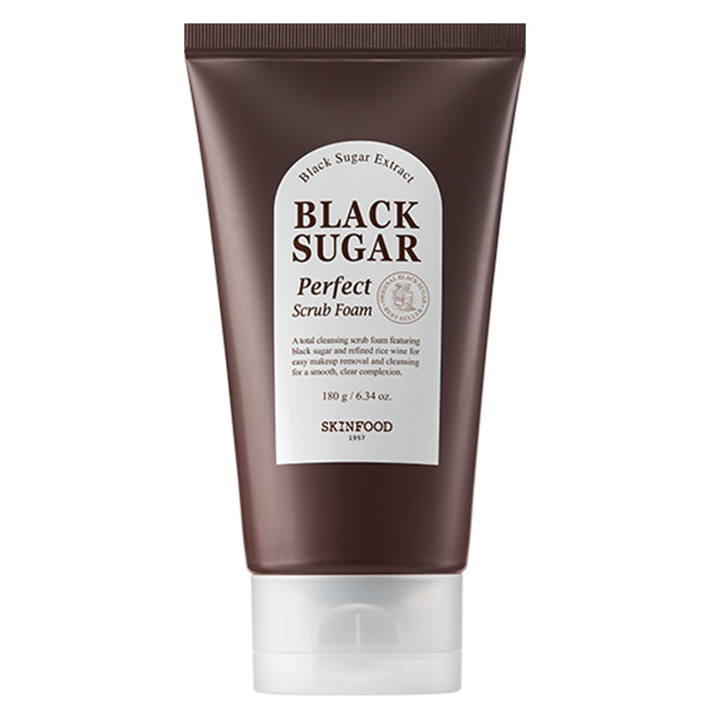 Skinfood Black Sugar Perfect Scrub Foam