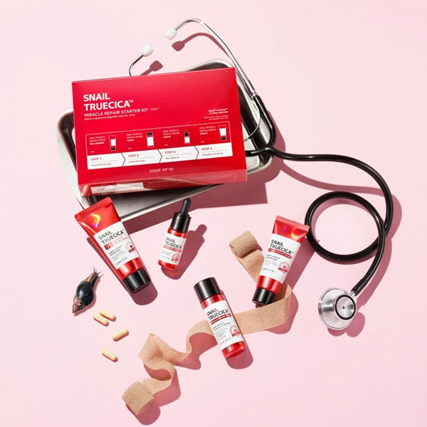 SOME BY MI Snail Truecica Miracle Repair Starter Kit