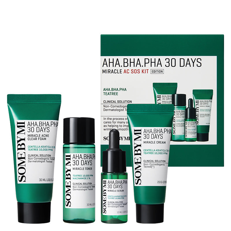 Some By Mi - AHA BHA PHA 30 Days Miracle AC SOS Kit Meandskin
