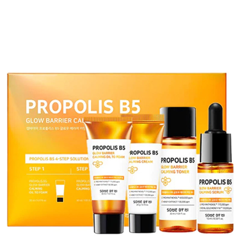 Some By Mi Propolis B5 Glow Barrier Calming Starter Kit