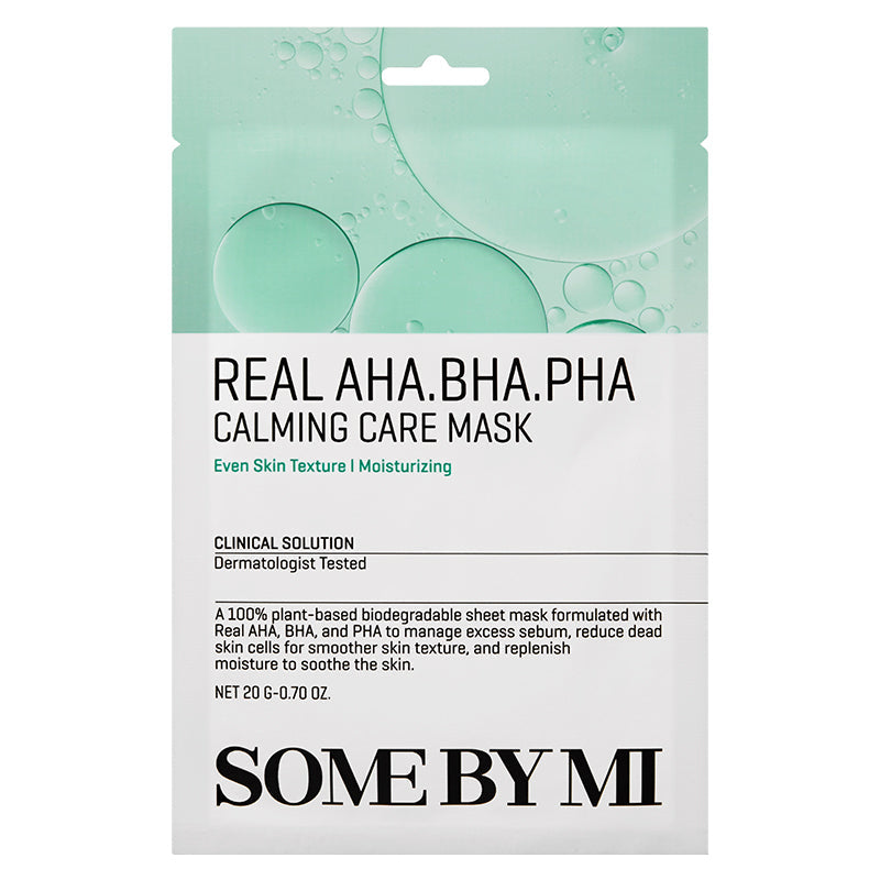 Some By Mi Real Care Mask  Meandskin