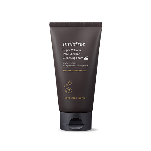 Innisfree Super Volcanic Pore Micellar Cleansing Foam 2X