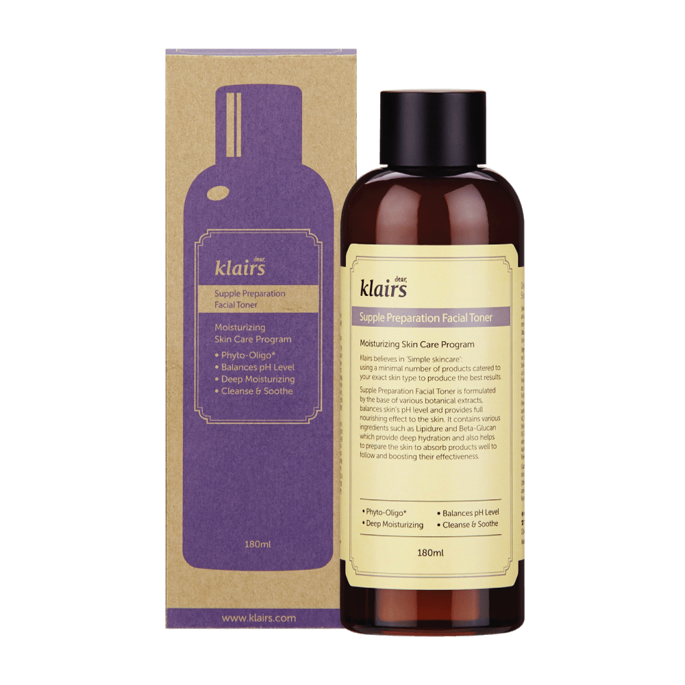 Dear Klairs Supple Preparation Facial Toner