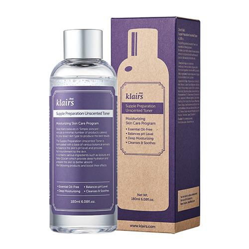 Dear Klairs Supple Unscented Toner