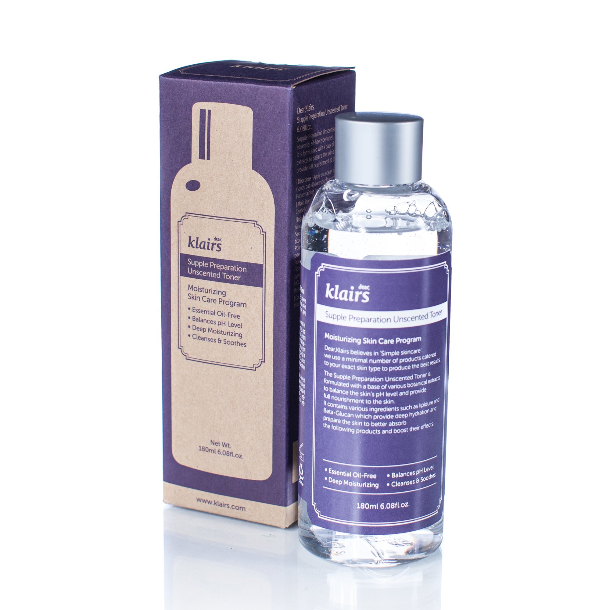 Dear Klairs Supple Unscented Toner