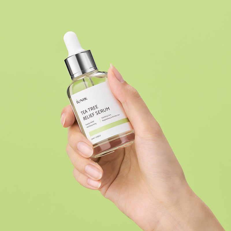 IUNIK Tea Tree Relief Serum