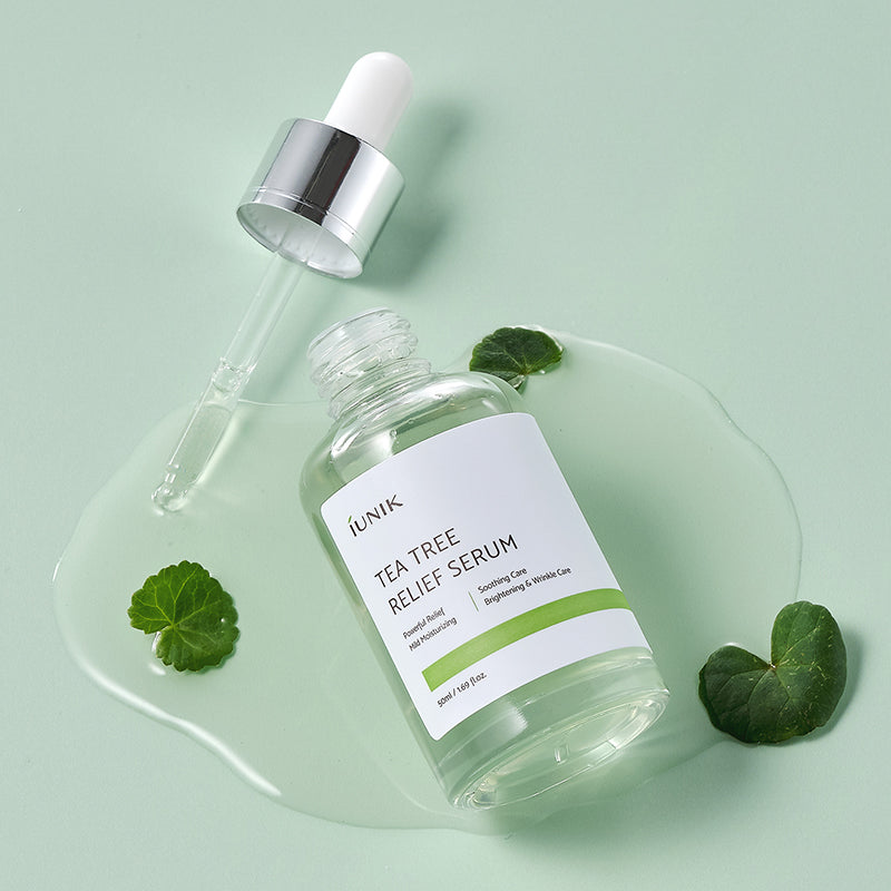 IUNIK Tea Tree Relief Serum