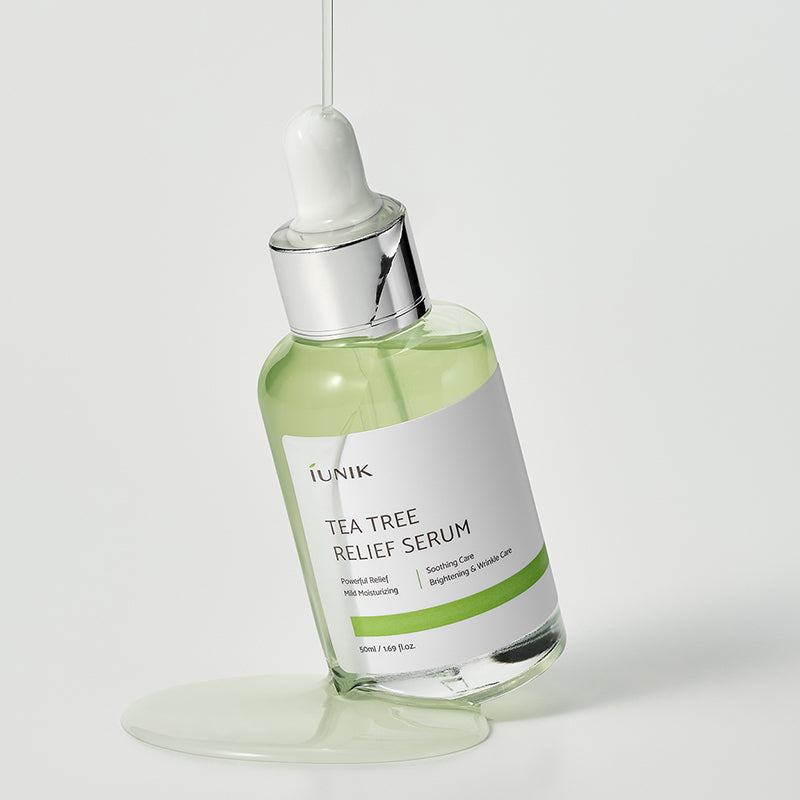 IUNIK Tea Tree Relief Serum