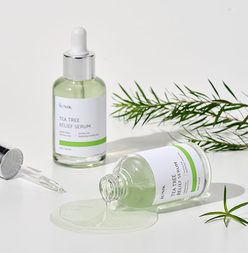 IUNIK Tea Tree Relief Serum