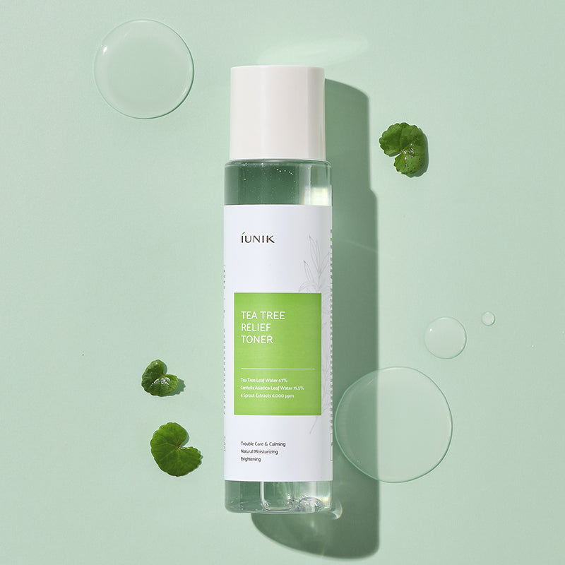 iUNIK Tea Tree Relief Toner