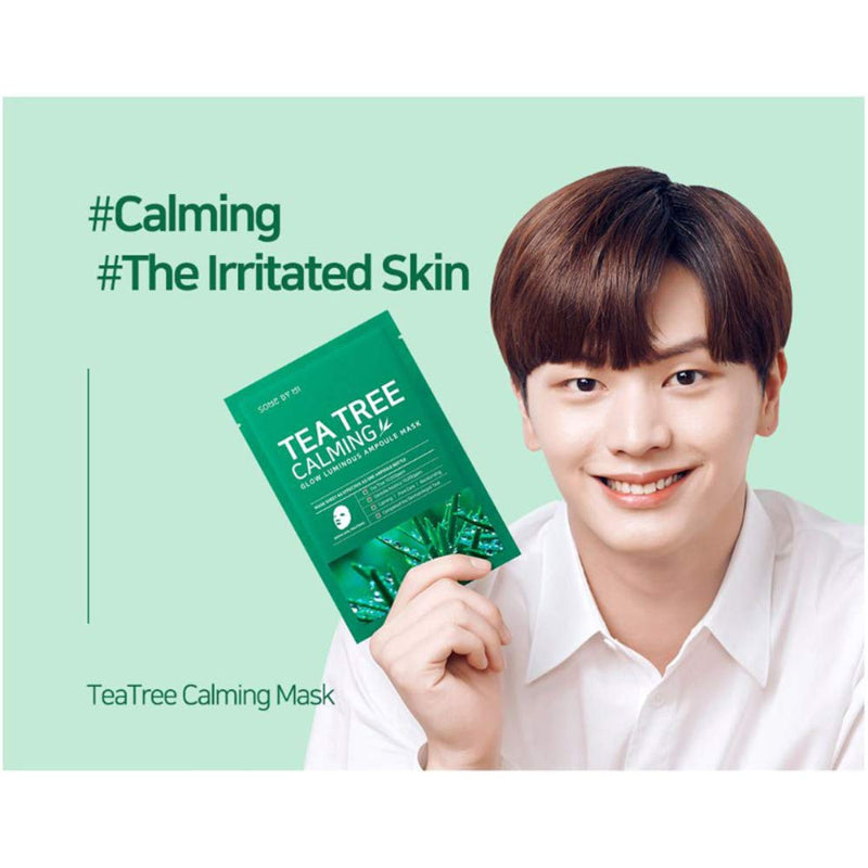 SOME BY MI Tea Tree Calming Glow Luminous  Ampoule Mask