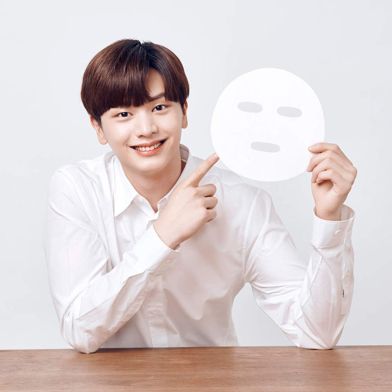 SOME BY MI Hyaluron Moisturizing Glow Luminous Ampoule Mask