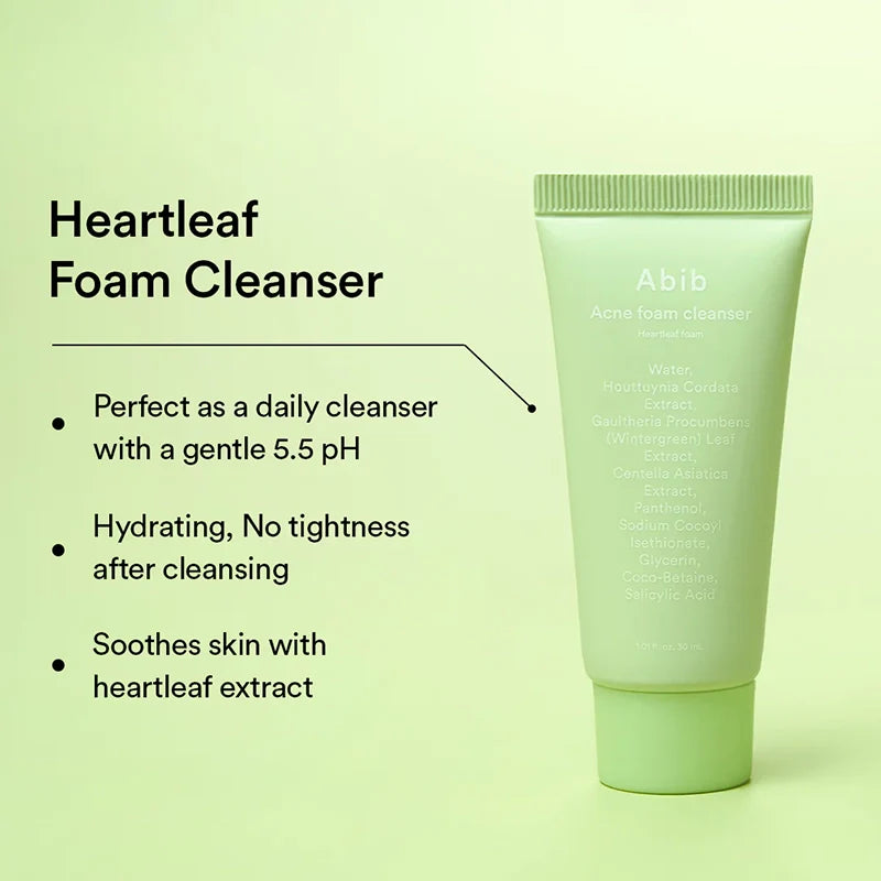Abib Heartleaf Calming Trial Kit
