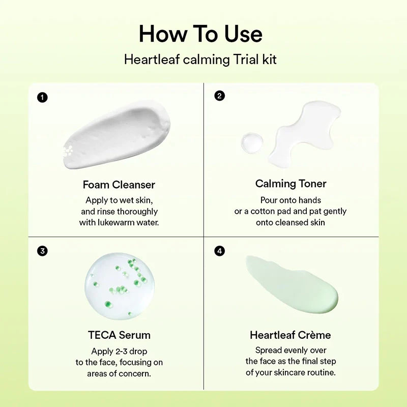 Abib Heartleaf Calming Trial Kit