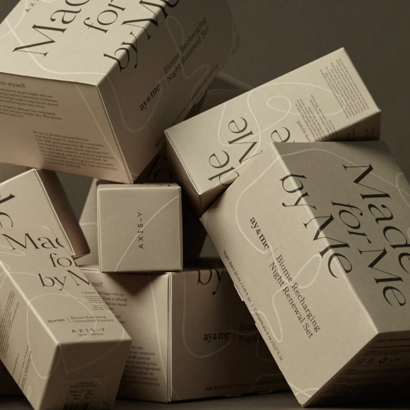 AXIS-Y Biome Recharging Night Renewal Set