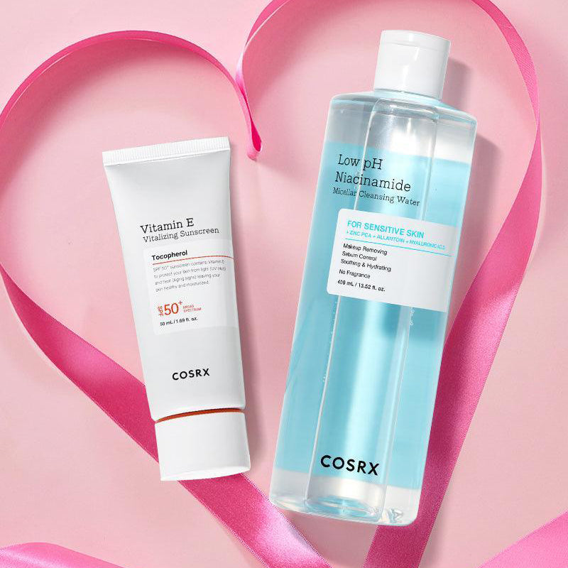 COSRX Low pH Niacinamide Micellar Cleansing Water