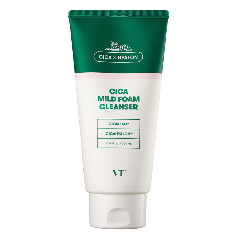VT Cosmetics Cica Mild Foam Cleanser 