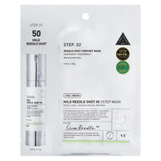 VT Cosmetics Mild Reedle Shot 50 2-Step Mask