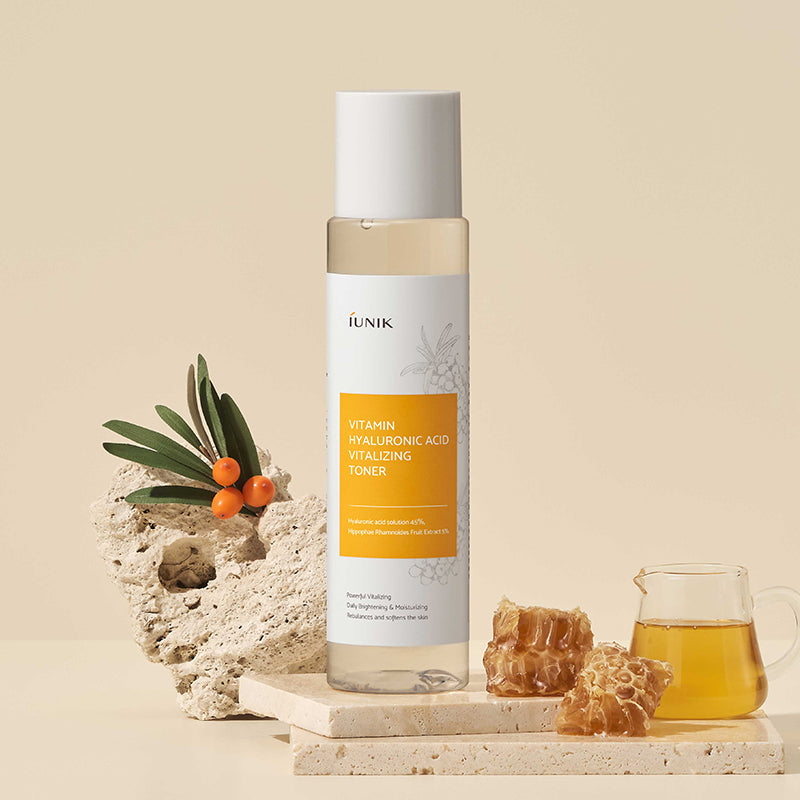 IUNIK Vitamin Hyaluronic Acid Toner