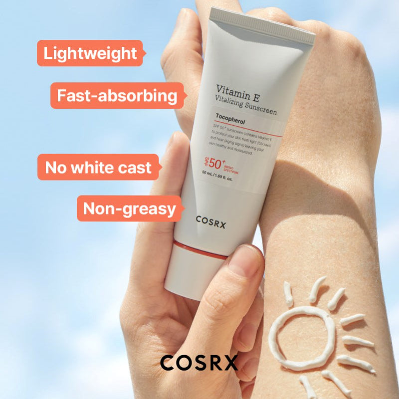 COSRX - Vitamin E Vitalizing Sunscreen