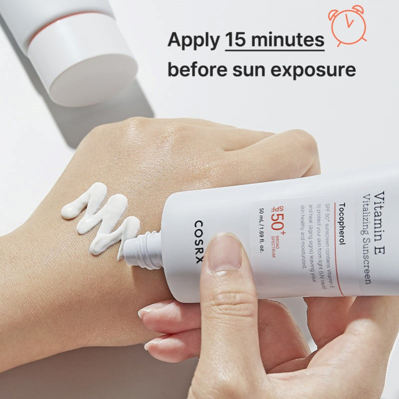 COSRX - Vitamin E Vitalizing Sunscreen