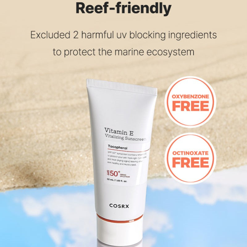 COSRX - Vitamin E Vitalizing Sunscreen