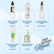 Akne-Balance-Routine