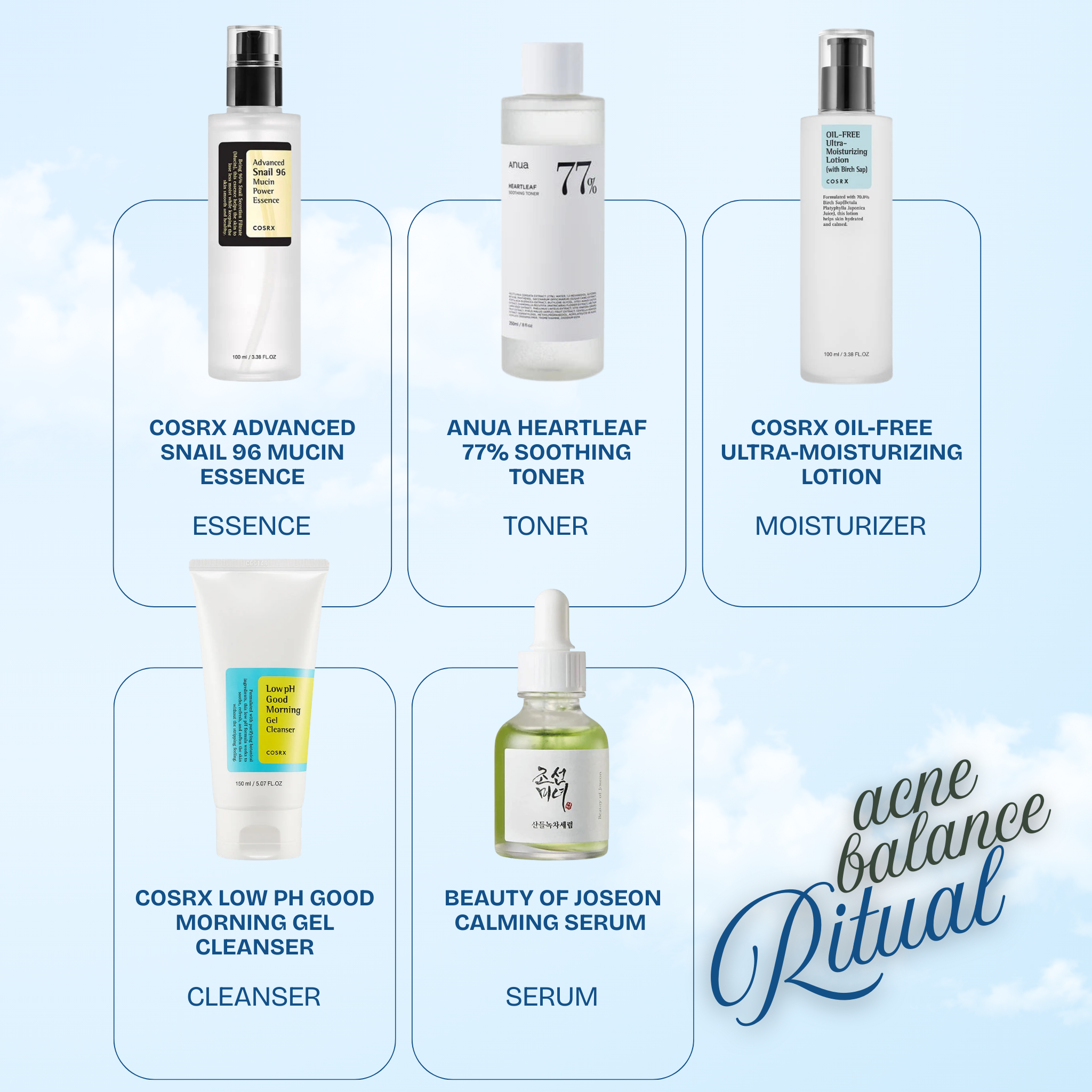Acne Balance Routine
