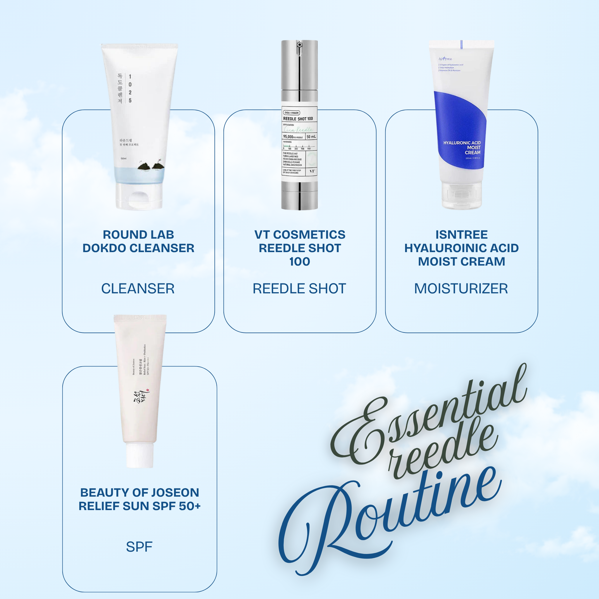 Essential Reedle Routine