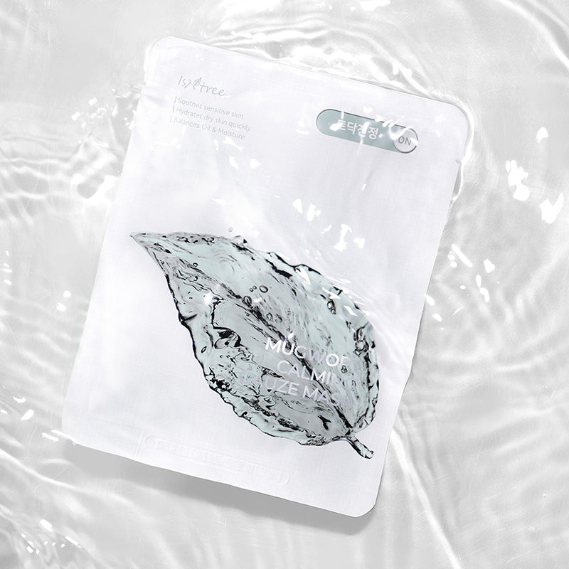 ISNTREE Mugwort Calming Gauze Mask