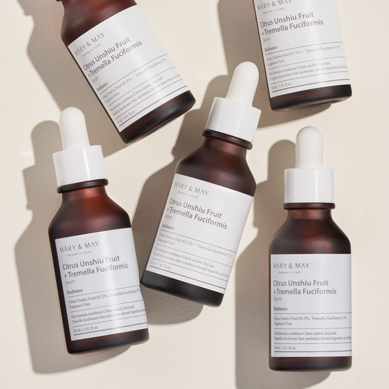 Mary&May Citrus Unshiu + Tremella Fuciformis Serum