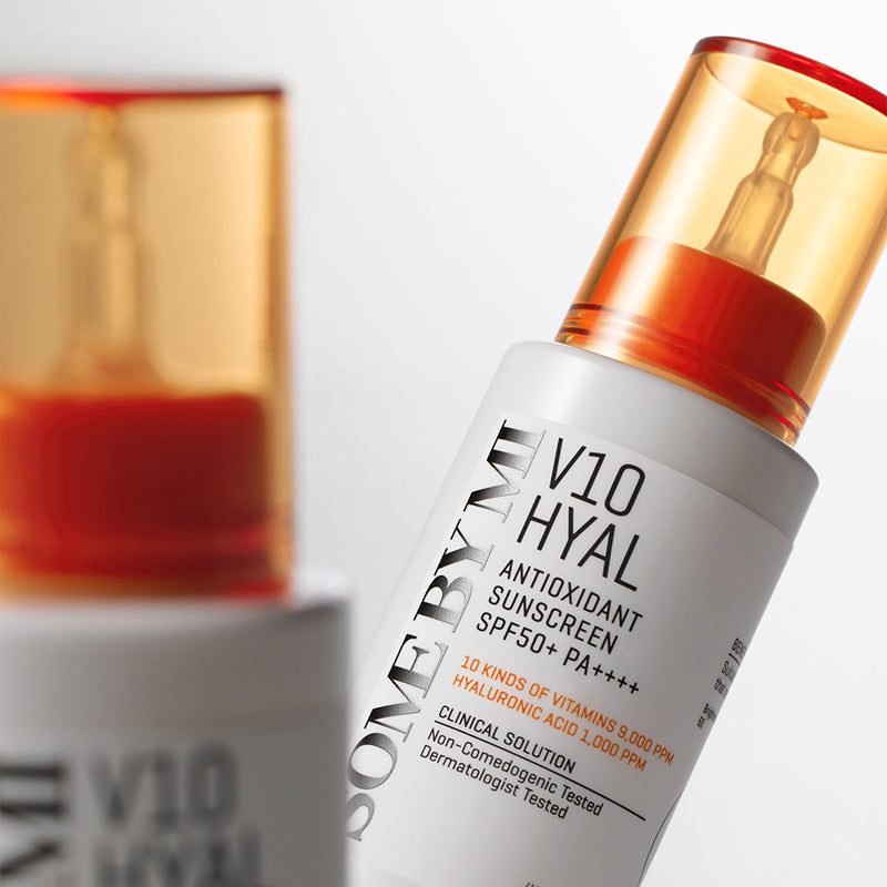 Some By Mi V10 Hyal Antioxidant Sunscreen SPF50+ PA++++