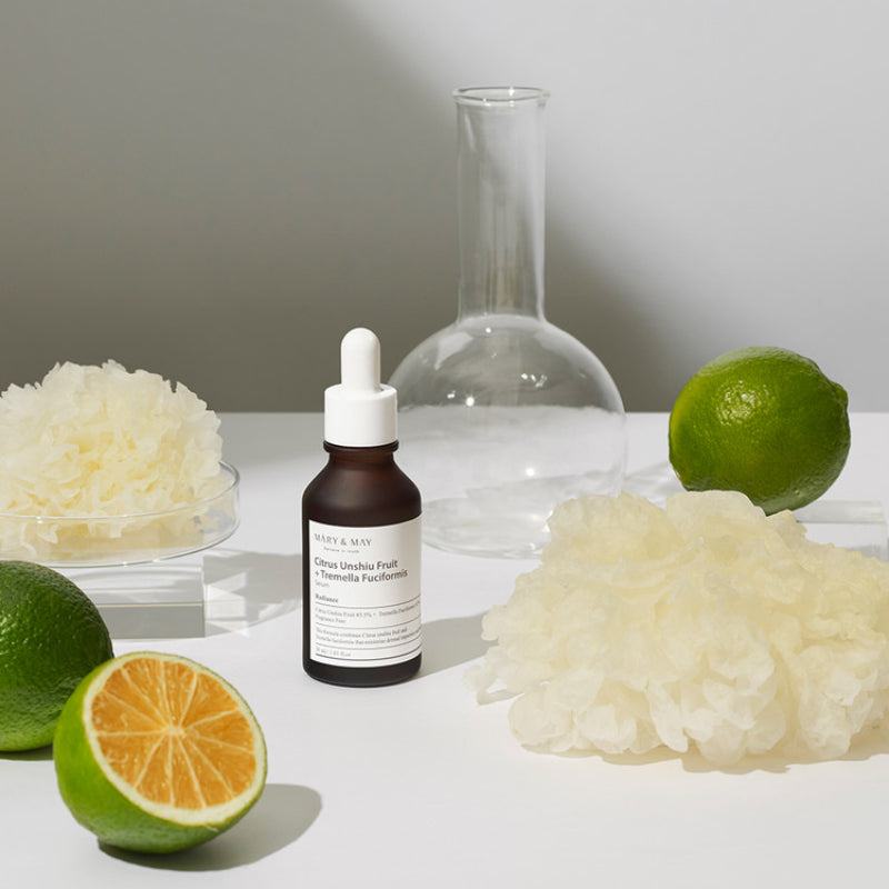 Mary&May Citrus Unshiu + Tremella Fuciformis Serum