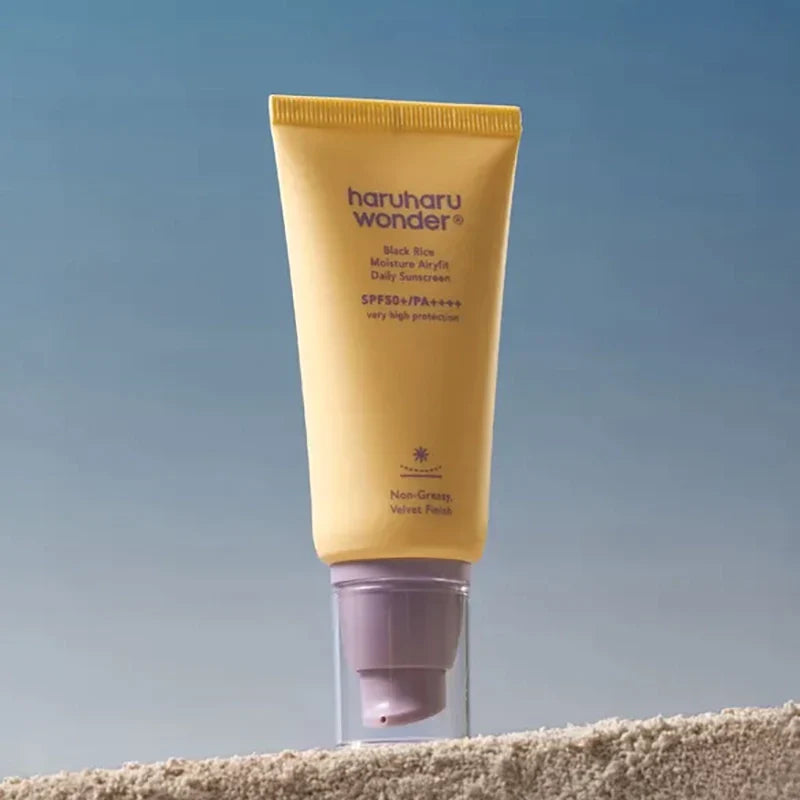 Haruharu Wonder Black Rice Moisture Airfit Daily Sunscreen SPF50+ PA++++