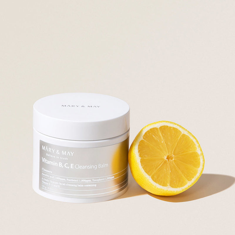 MARY & MAY Vitamin B, C, E Cleansing Balm